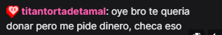 Chat De SoyPan OOC tweet media