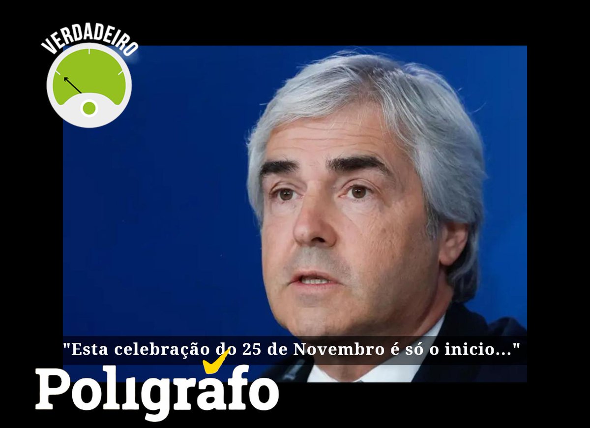 Nuno Melo afirmou: "Esta celebração do 25 de Novembro é apenas o início. Considero que, embora seja uma figura controversa, Salazar também deveria ter direito a um dia de celebração, por ter sido uma personalidade imprescindível para a resiliência do nosso povo."
