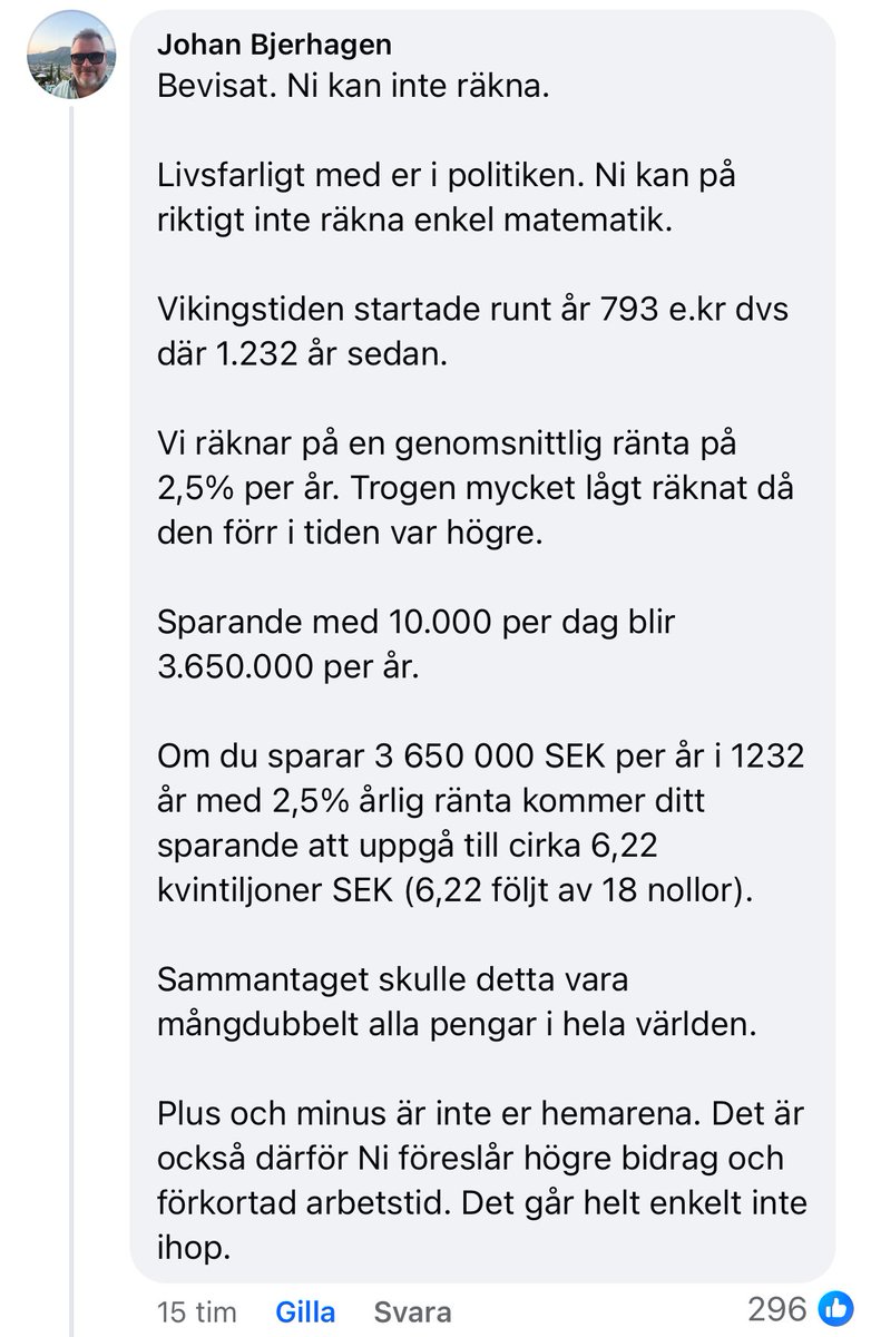 Kungen Johan Bjerhagen!