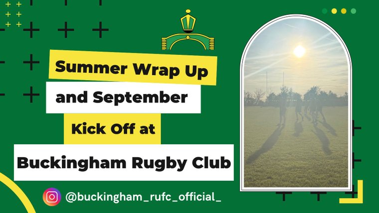 Buckingham RUFC tweet media