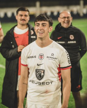 Primer partido de Hugo Pichardie con el primer equipo de <a href="/StadeToulousain/">Stade Toulousain</a>, <a href="/ferugby/">España Rugby</a>.