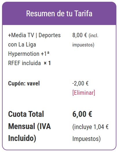 Nastic_VAVEL's tweet photo. ¿QUIERES VER LOS PARTIDOS DEL NÀSTIC?🚨

Con @zeber_es tienes:
⚽10 mejores partidos de Primera RFEF
🏆 Liga Hypermotion
📲 4 dispositivos
⏯️ Partidos en diferido
💶 Precio fijo/sin permanencia
👉 https://t.co/TaEHVJUlmP

Con el código VAVEL tienes un 25% de descuento → 6 €/mes https://t.co/rso3DVB5Jh