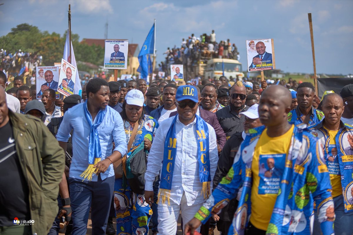Mouvement de Libération du Congo - MLC tweet media