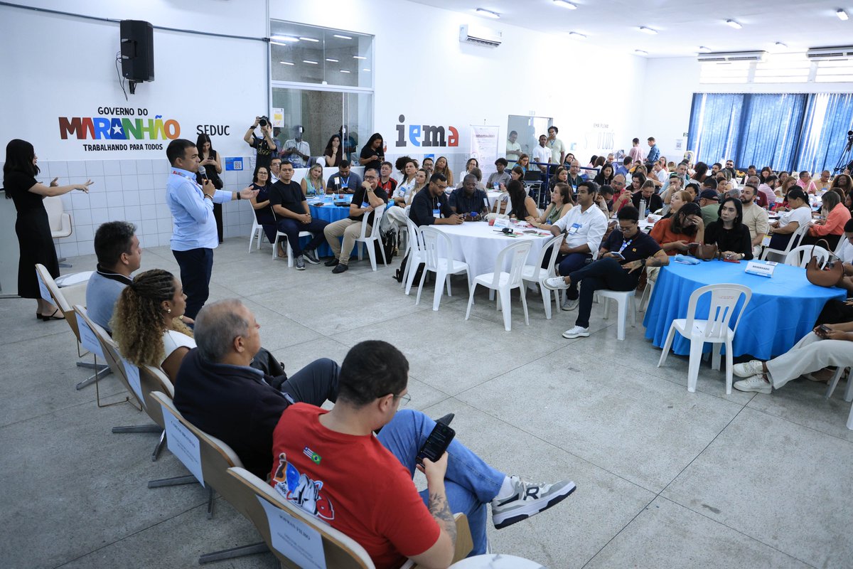 📚 O <a href="/iemaoficialma/">IEMA Oficial</a> promoveu nesta quarta (27) e quinta (28), o Colégio de Gestoras e Gestores 2025!

#GovernoMA #EducacaoMA