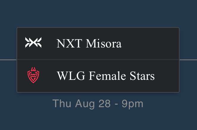 Honestly <a href="/WLGgr/">WLGaming Esports</a> vs <a href="/GONXTGG/">NXT</a> was one of the best Bo3s we had in EEQ this year!

Congrats to NXT and especially my brother <a href="/sizzerinoo/">Sizzer</a> for making it to div 1! See you Saturday ❤️