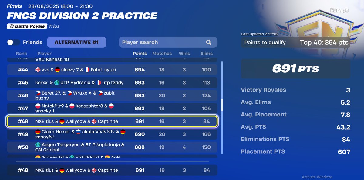 i guess 691 just isnt enough <a href="/PlayNXE/">Next Elite eSports</a>