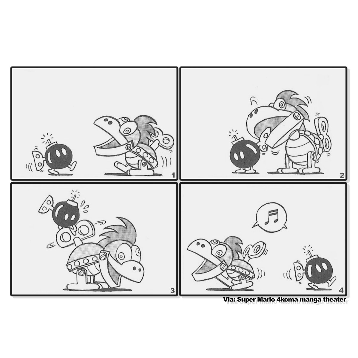 Vai uma ajudinha? 🤝

[📸Super Mario 4koma manga theater]