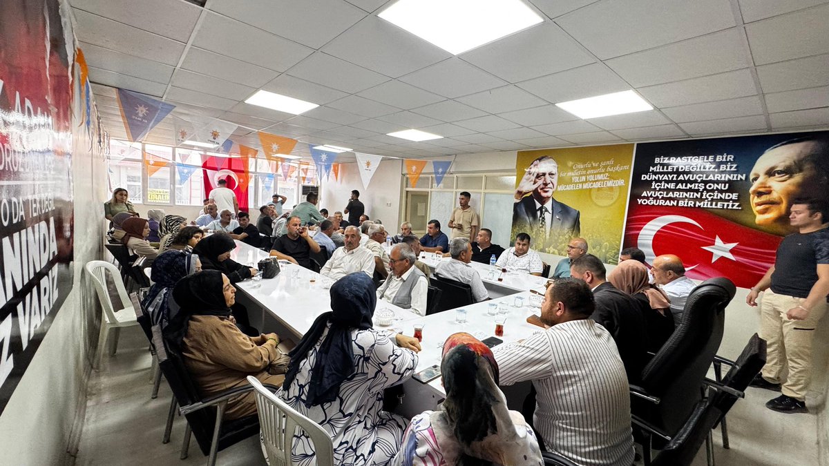 Av. Gönül KURT KURUCU (@avgonulkurt) on Twitter photo AK PARTİ SURUÇ İLÇE DANIŞMA MECLİSİ TOPLANTISI
İl Başkanımız Sayın <a href="/milhamigunbegi/">M.İlhami GÜNBEGİ</a> ‘ni temsilen bugün yapılan Ağustos ayı İlçe Danışma Meclisi Toplantısına katılım sağladık.
#SevdamızSuruç
<a href="/abuyukgumus/">Ahmet Büyükgümüş</a> <a href="/ensartopcu/">Ensar Topcu</a> <a href="/hakanaksu058/">Hakan AKSU 🇹🇷</a> <a href="/farukaytek/">Faruk Aytek</a> <a href="/milhamigunbegi/">M.İlhami GÜNBEGİ</a> <a href="/akpartiurfa/">AK PARTİ ŞANLIURFA</a> <a href="/Akparti/">AK Parti</a> AK PARTİ SURUÇ İLÇE DANIŞMA MECLİSİ TOPLANTISI
İl Başkanımız Sayın <a href="/milhamigunbegi/">M.İlhami GÜNBEGİ</a> ‘ni temsilen bugün yapılan Ağustos ayı İlçe Danışma Meclisi Toplantısına katılım sağladık.
#SevdamızSuruç
<a href="/abuyukgumus/">Ahmet Büyükgümüş</a> <a href="/ensartopcu/">Ensar Topcu</a> <a href="/hakanaksu058/">Hakan AKSU 🇹🇷</a> <a href="/farukaytek/">Faruk Aytek</a> <a href="/milhamigunbegi/">M.İlhami GÜNBEGİ</a> <a href="/akpartiurfa/">AK PARTİ ŞANLIURFA</a> <a href="/Akparti/">AK Parti</a>