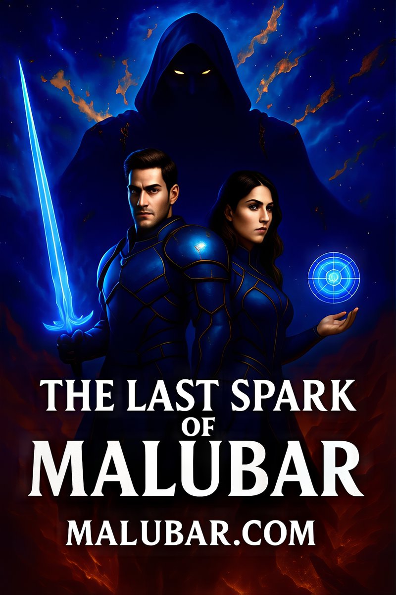 DrosteMike's tweet image. 🌀 Malubar: Enter a galaxy where memory is weaponized and love defies recursion. A sci-fi odyssey of betrayal, spark, and survival. 🌌 Begin your journey 👉 malubar.com #SciFiSaga #MemoryWar #DigitalSoul 🔥🚀✨💥🎇