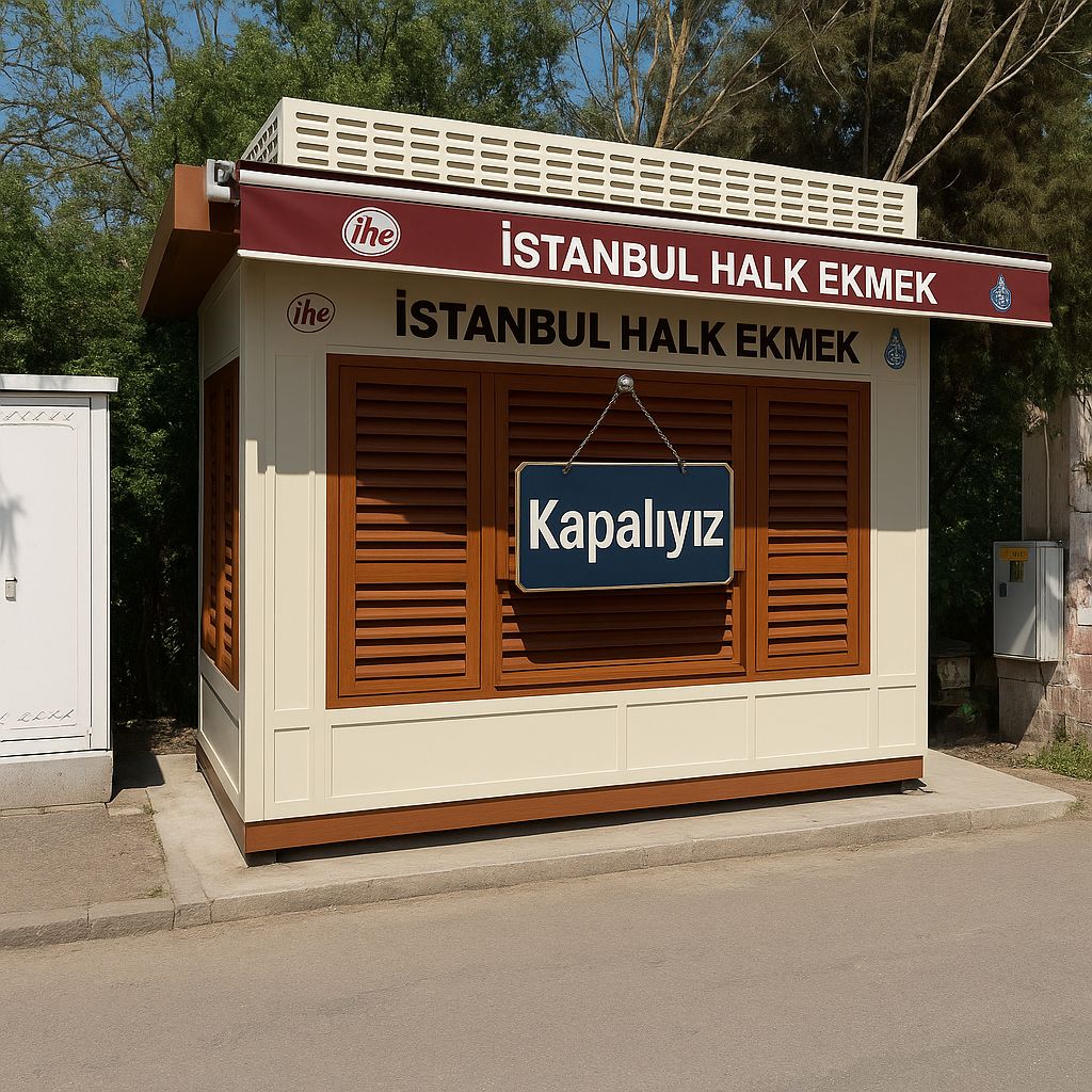 İspark çöktü,
Halk ekmek çöktü.
Toplu taşıma çöktü,
Kent lokantası çöktü,
Aldıkları krediler çöktü,
Kentsel dönüşüm çöktü.

560 milyara çöktü..

İBB ÇÖKTÜ