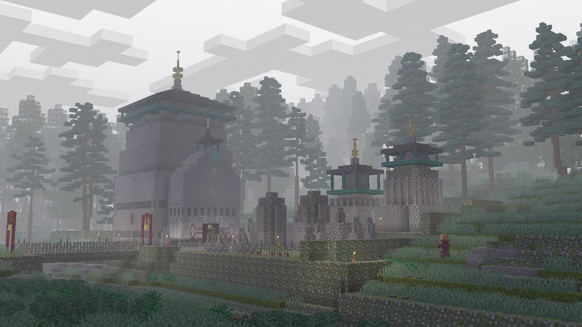 Axis Mundi

#Minecraft #Minecraftbuilds #minecraft建築コミュ