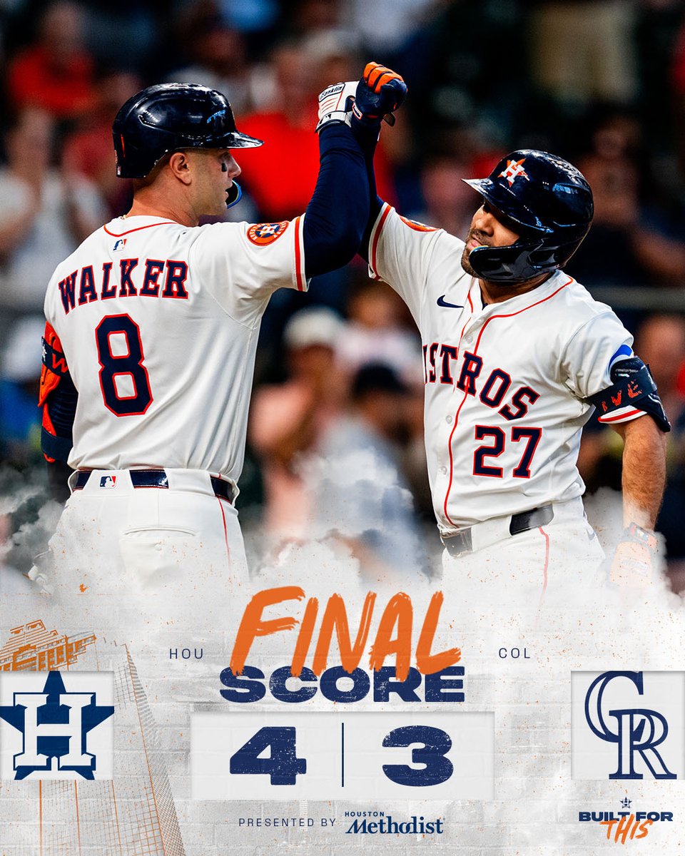 Ain't no mountain high enough.

#BuiltForThis x <a href="/MethodistHosp/">Houston Methodist</a>