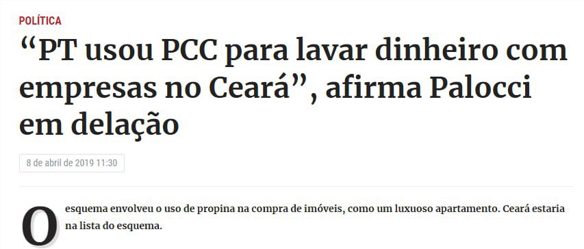 PT usa PCC que usa Faria Lima

¯\_(ツ)_/¯  ¬¬