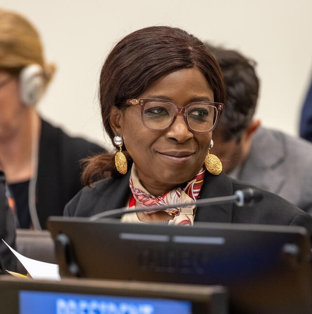 I thank <a href="/UN/">United Nations</a> Member States for their leadership, trust and steadfast support to <a href="/UNFPA/">UNFPA</a> and our life-saving mandate that we implement in more than 150 countries. 

Your approval of the new Strategic Plan—and a record number of country programmes—moves us forward.

#UNFPAEB