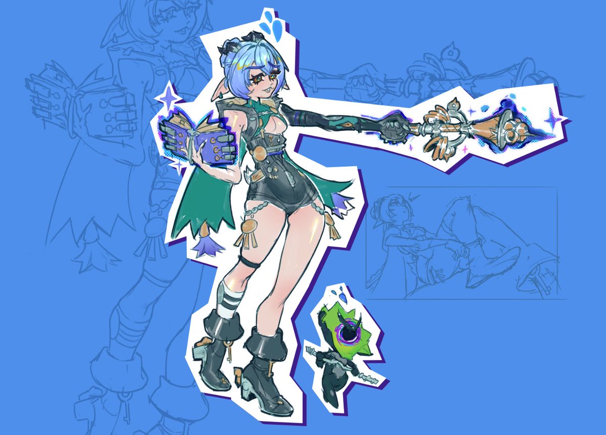 Wrong summon Lucia but it's ok ...It's a cutie patootie ... #ZZZ #ZenlessZoneZero