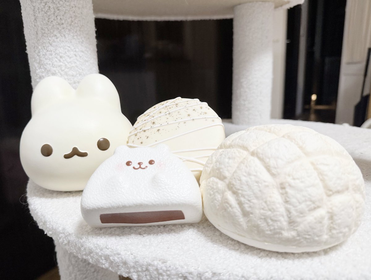 メロジョイのスクイーズが買えなさすぎて日本産のスクイーズ買った、かわちい

でもやっぱ触り心地は海外のネチョネチョモチモチ希望🍡