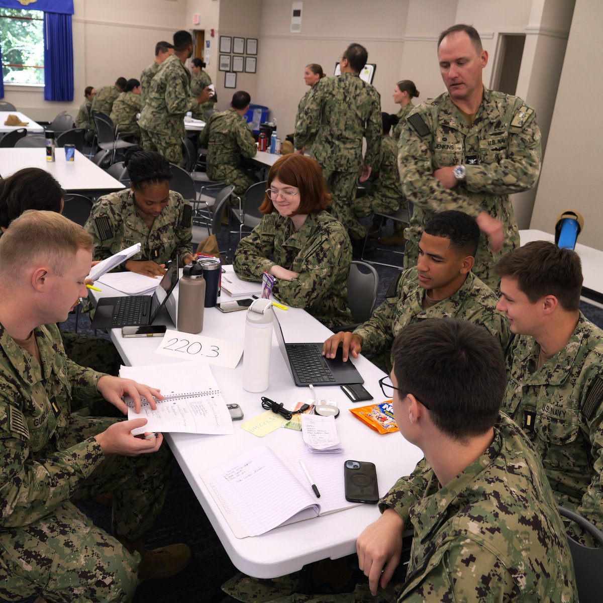NSCSofficial's tweet photo. New at NSCS!

3rd Batt dove into the Navy Planning Process — tackling complex problems, speaking the language of doctrine, and seeing how logistics drives the fight.

NPP is not just for "later." We're learning now!

A rising tide raises all ships!
#ReadyForSea @NAVSUP #logistics https://t.co/GVmcHvK7Ov