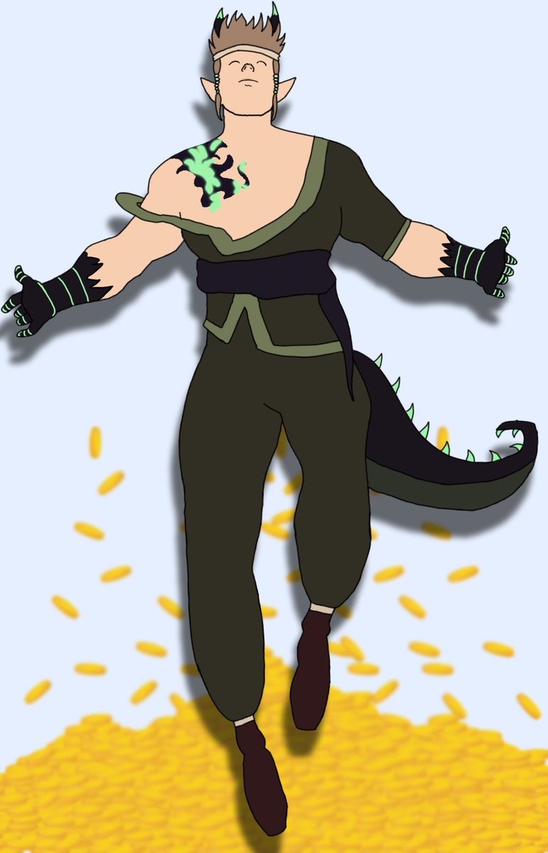 Feeling like the flash rn

Artist🎨:<a href="/TdawgDraws/">BellaDonnaVT</a> 
#dracorenart