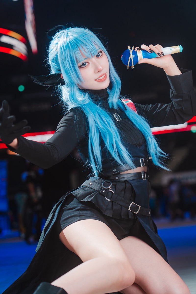 hololive ／星街すいせい ☄️ cos⚠︎

photo：<a href="/makkuro_kurO_O/">まっくろくろ</a> 
#ほしまちぎゃらりー #cosplay 
#コスサミアフターパーティ #コスサミ