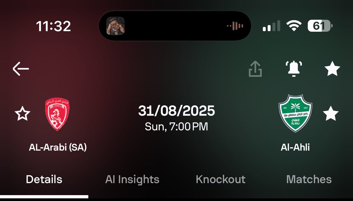 العربي بيلعب معنا بعد يومين هههههههههههه 
كارثة سيد المدربين السنوية تقترب