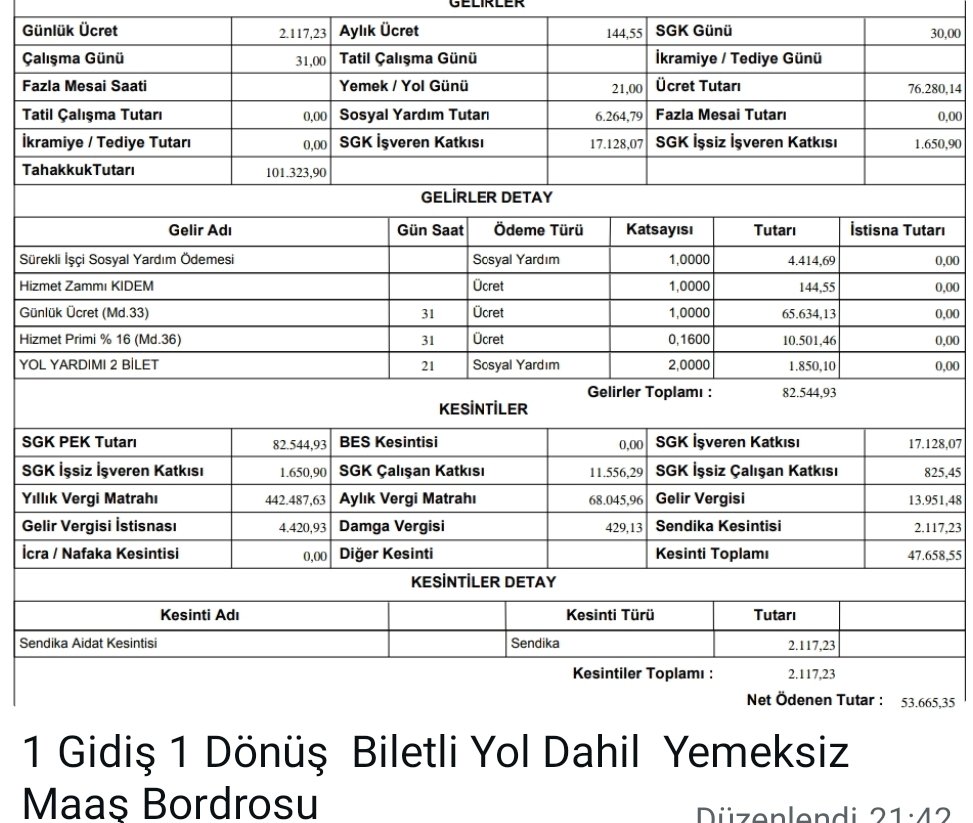 Kamu İşçi Haberleri tweet media