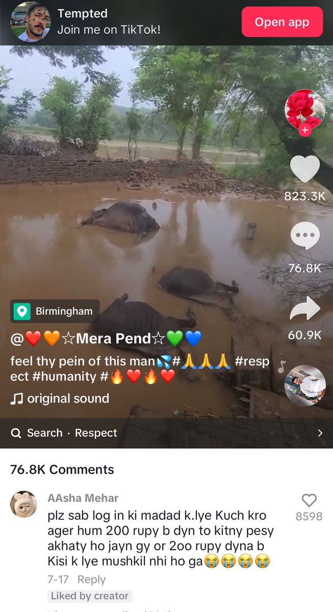 صدیق جان یہ گلہ کررہا تھا کہ حکومت نے میڈیا پر پنجاب میں سیلاب سے ہوئی تباہی دکھانے پر پابندی عائد کردی ہے اور جولائی کی ٹِک ٹاک ویڈیو کو اگست میں پہنچانے والی ایسی فیک رپورٹنگ مین سٹریم میڈیا کیسے دکھائے
پس ثابت ہوا کہ عمران کا ہر حامی پکا حرامی ہے جو اس آفت پر پروپیگنڈہ کررہاہے