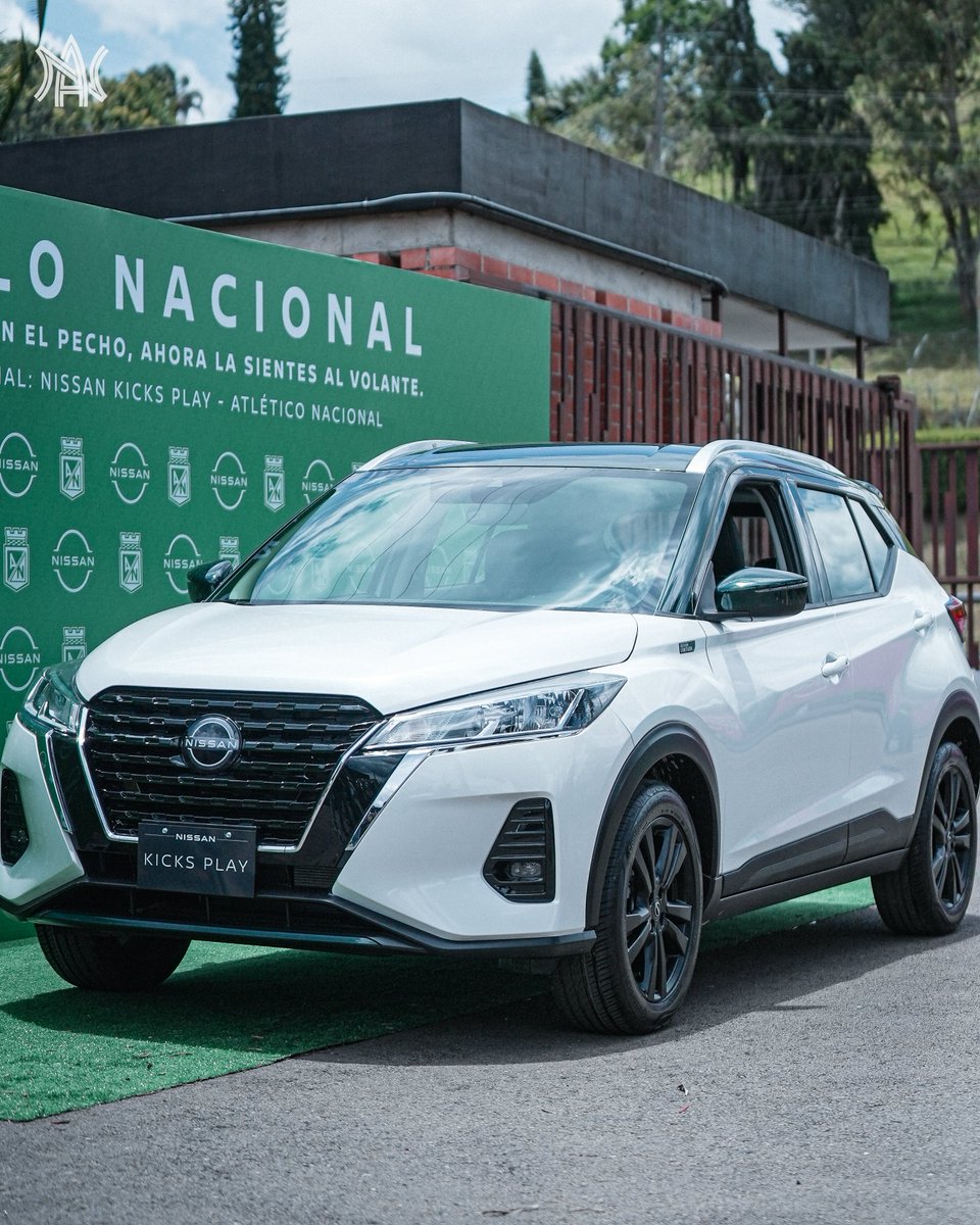Atlético Nacional (@nacionaloficial) on Twitter photo ¡Nueva NISSAN KICKS PLAY ORGULLO NACIONAL!💚🛻
Una colaboración histórica, y la primera de este tipo en el país🇳🇬🇨🇴
¡Reserva la tuya ahora, solo serán 36 unidades!
#VamosTodosJuntos🇳🇬
#UnoVuelveSiempre <a href="/NissanColombia/">Nissan Colombia</a> ¡Nueva NISSAN KICKS PLAY ORGULLO NACIONAL!💚🛻
Una colaboración histórica, y la primera de este tipo en el país🇳🇬🇨🇴
¡Reserva la tuya ahora, solo serán 36 unidades!
#VamosTodosJuntos🇳🇬
#UnoVuelveSiempre <a href="/NissanColombia/">Nissan Colombia</a>