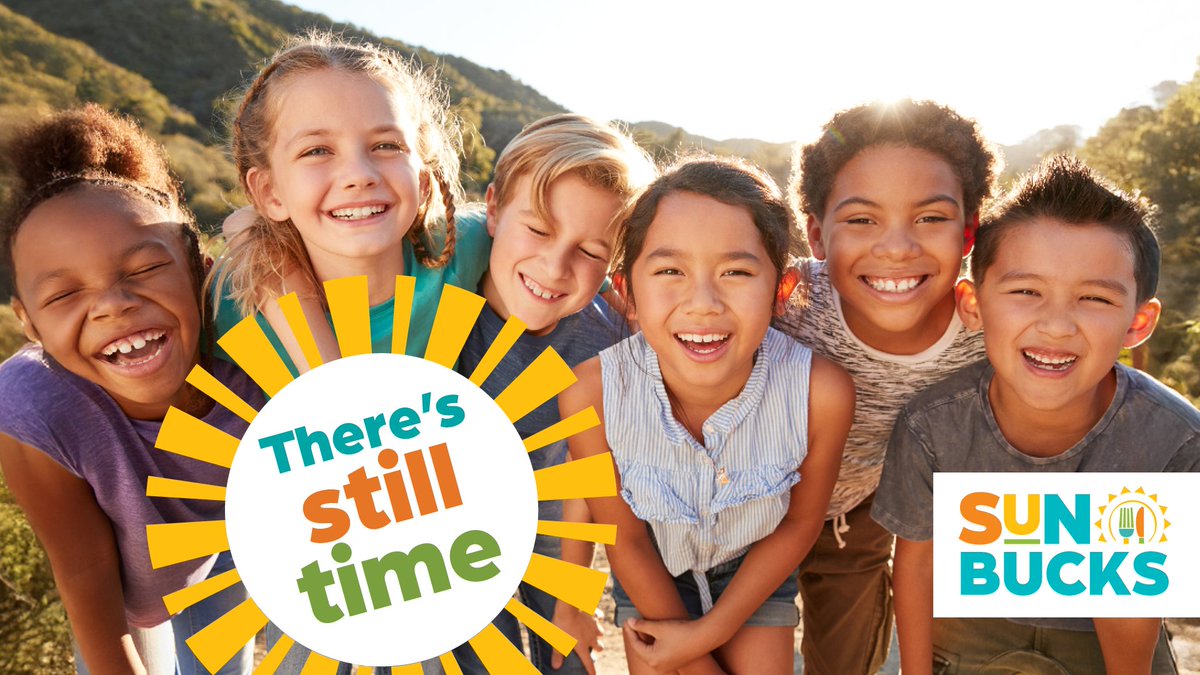 MDHumanServices's tweet image. ☀️ Time is ticking! ⏰ Remember, your SUN Bucks benefits are valid for 122 days from the date issued. Be sure to use them before they expire! 🥦
@MdPublicSchools #SUNBucks #UseItOrLoseIt #Maryland #Benefits