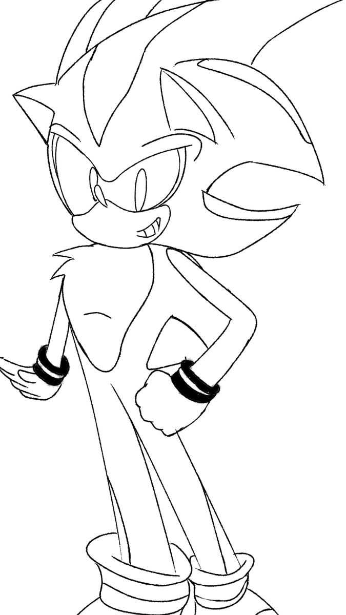 Jubi259's tweet photo. Drawing of Terminal Repo’s Sonow! I love their design design of the fusion and would love to do more stuff involving it! https://t.co/hyIYTuq1Db