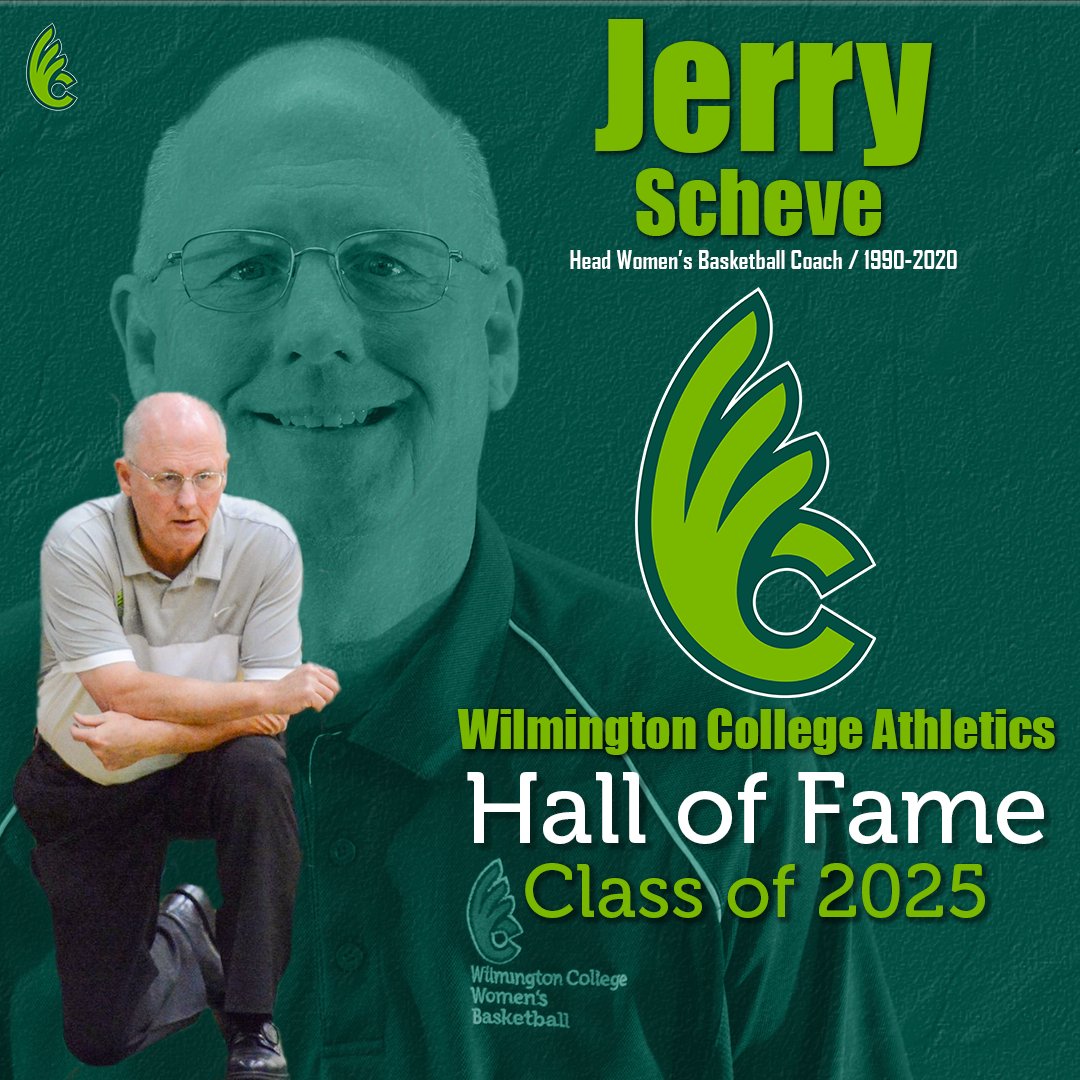 Wilmington Athletics (@dubcquakers) on Twitter photo Jerry Scheve becomes the newest member of the Wilmington College athletics Hall of Fame on Saturday, September 27th during homecoming weekend! He will the sole inductee of the 2025 class. <a href="/DubC_LQB/">Wilmington College Women’s Basketball</a> #QuakersWBB #WeAreDubC #experiencewilmingtoncollege Jerry Scheve becomes the newest member of the Wilmington College athletics Hall of Fame on Saturday, September 27th during homecoming weekend! He will the sole inductee of the 2025 class. <a href="/DubC_LQB/">Wilmington College Women’s Basketball</a> #QuakersWBB #WeAreDubC #experiencewilmingtoncollege
