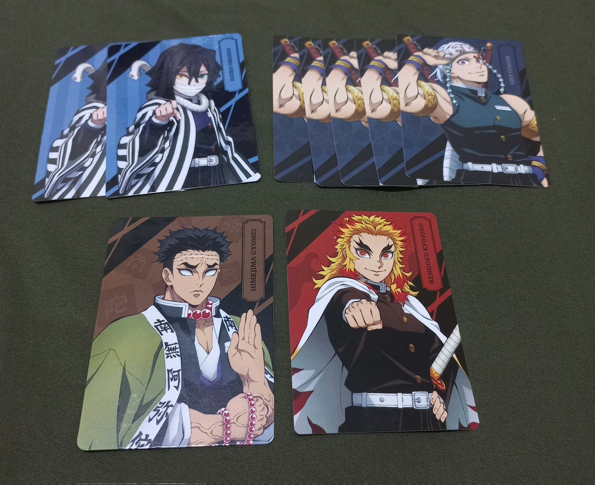 fii707's tweet photo. @HIRONUTZ Halo kak aku ada tengen, mau trade sama sanemi masih bisa? Aku dom tangerang https://t.co/uqNTHQ2VqQ