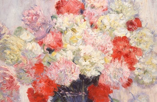 solisolsoli's tweet photo. Claude Monet’s Flowers https://t.co/MciyEQiM8i