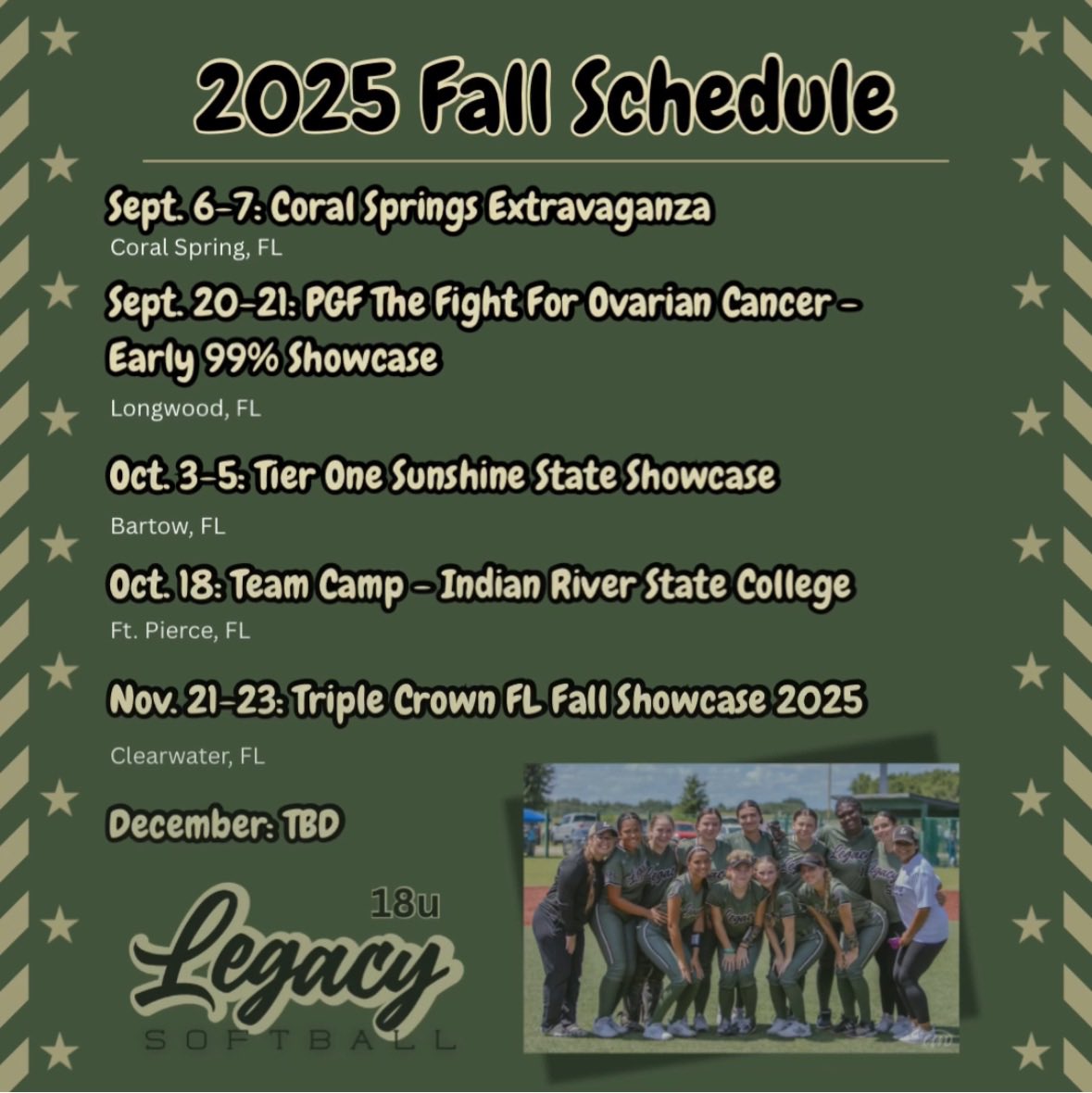 Legacy Fastpitch Softball tweet media