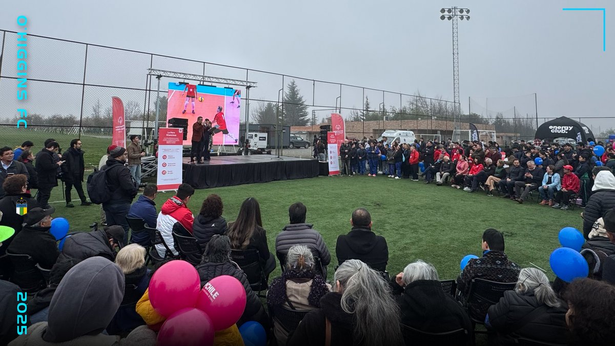 OHigginsoficial's tweet photo. 🙌🏻 ¡Monasterio Celeste, lugar para grandes eventos! 👏🏻

Nuestro centro de entrenamiento fue el escenario perfecto para realizar el Festival Regional de Deportes Unificados, evento realizado por la organización deportiva Olimpiadas Especiales y que reunió a más de 500 deportistas con y sin discapacidad intelectual.

Esta actividad es la antesala a los próximos Juegos Mundiales de Olimpiadas Especiales Santiago 2027 🇨🇱

#OHigginsFC 🇧🇼