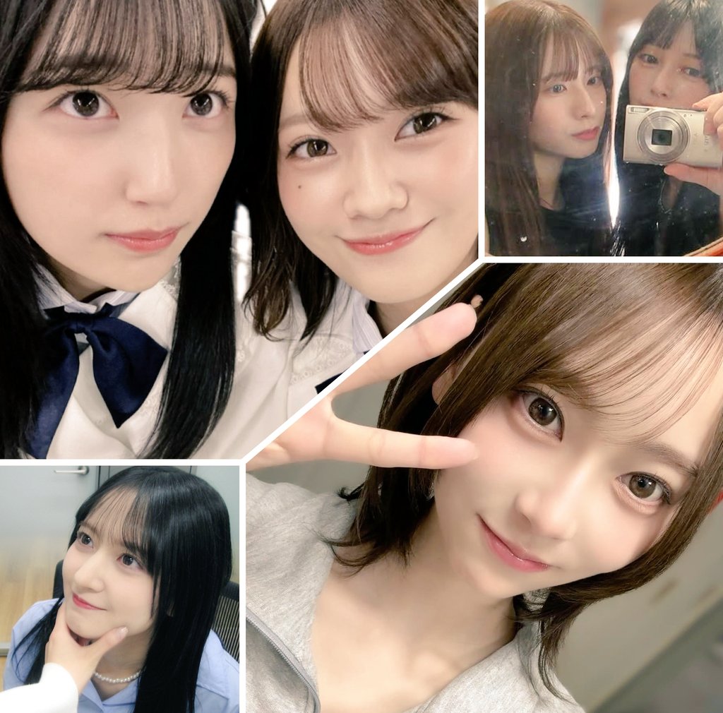 おはゆみっきー🍕
今日も美人の豊作ですね🥰

僕は明日のミーグリで、やんちゃん🦊と奈於ちゃん🍕に行きます
喋りやすくて優しいお姉さんな所が好き🫣
#五百城茉央 🍣 　#奥田いろは 🎨
#菅原咲月 ⚡️　#金川紗耶 🦊　#弓木奈於 🍕