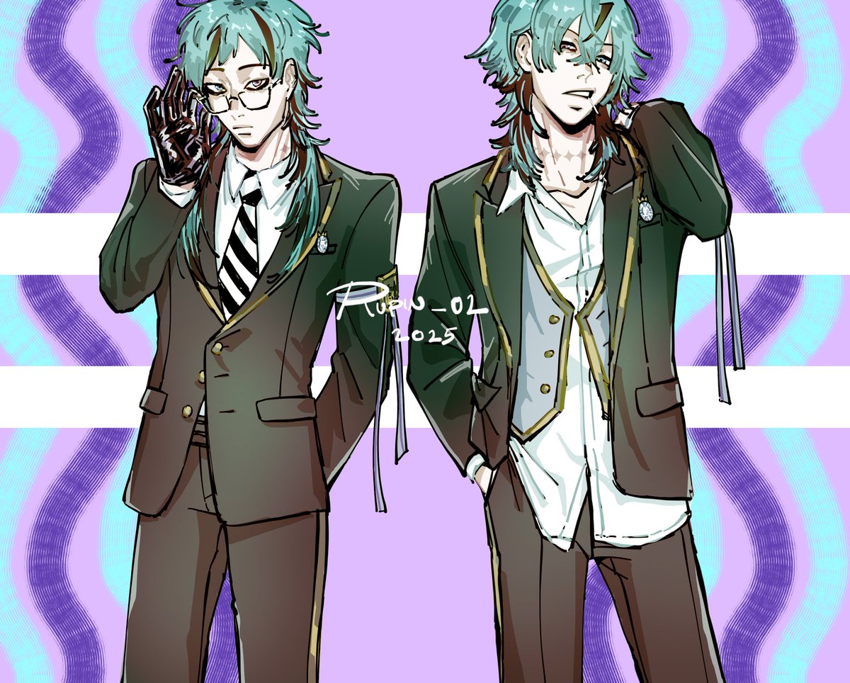 Rupin_02's tweet photo. The Bettel Twins but somethings different
(Its a TWST reference dw)
#Bettelful https://t.co/vww6ZW0jbh