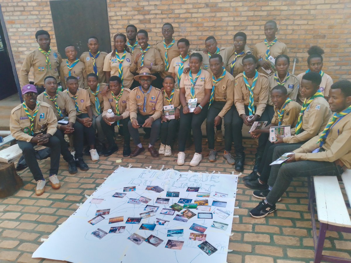 Clôture du premier jour du #CampÉcologique2025

Nos participants, guidés par le facilitateur du PROJET PLANETE Mr. TUYISENGE Steven, se sont plongés dans la compréhension du changement climatique : ses causes, ses conséquences et l’urgence d’agir.
 #CampEcologique2025