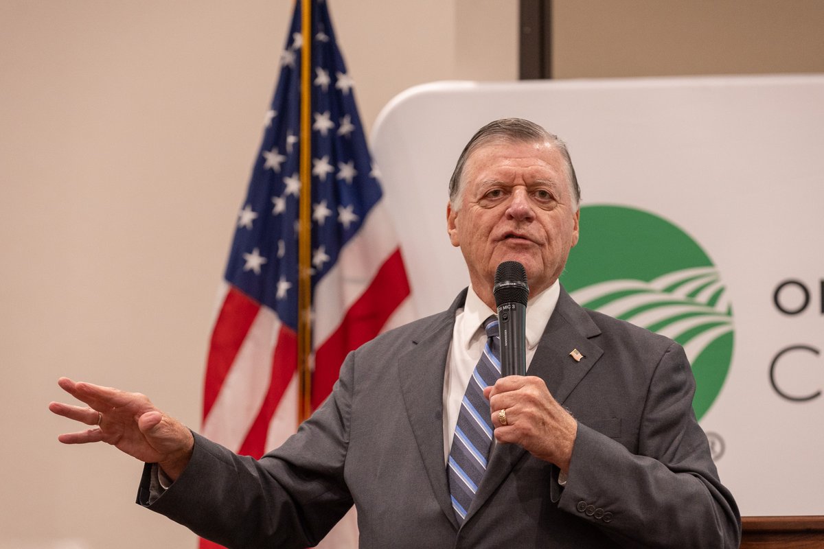 OAECoops's tweet image. Leaders representing Oklahoma’s electric co-ops had the opportunity to hear from @TomColeOK04. We appreciate his updates and his willingness to take questions from co-op leaders on issues that are important to our mission of delivering safe, reliable and affordable power.