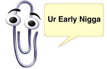 Based Clippy tweet media