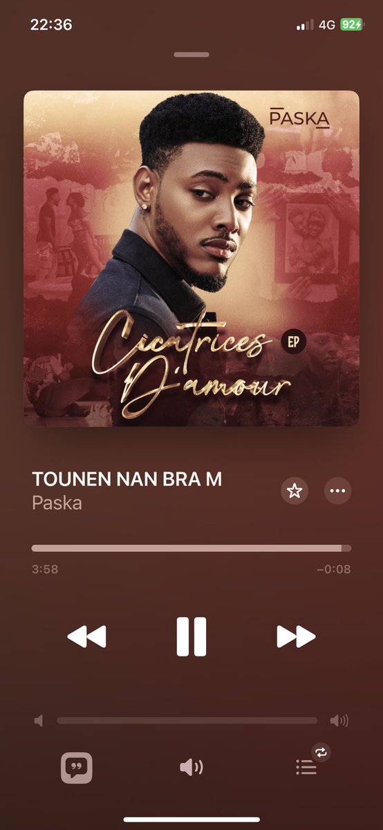 YoungCBest25's tweet image. Pi bel musique ki sou EP a pou mwen 🔥🔥🔥#paska