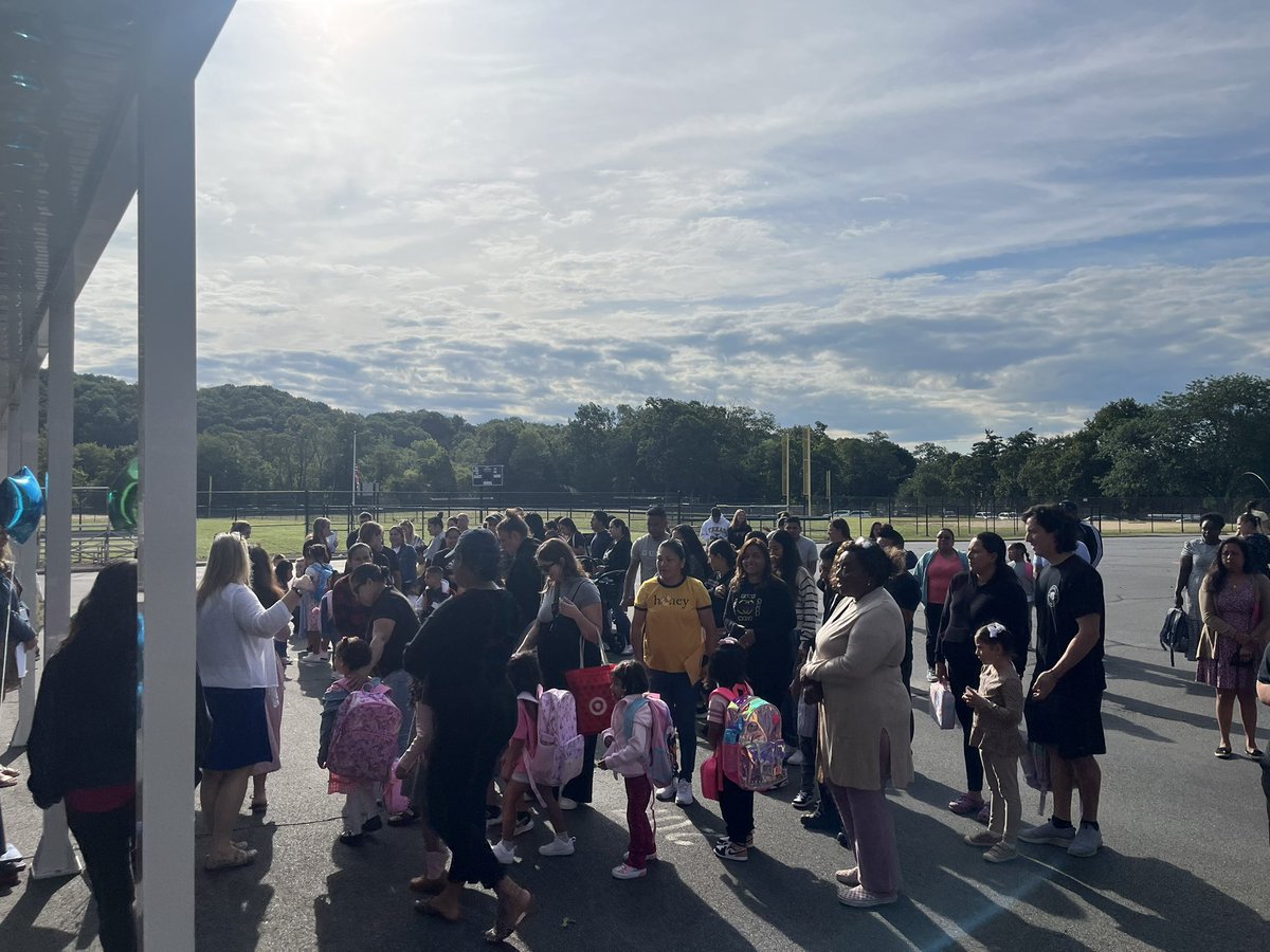 This morning, I had the pleasure of assisting in welcoming <a href="/north_dover/">North Dover Elementary School</a> students &amp; families on the 1st day of school. Thank you to the NDE staff for making me feel welcome during my visit. Congratulations to all of the kindergarten students on their new journey! #MissionPossible