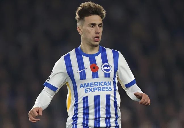 BrightonBubble's tweet photo. 🚨 Brighton do not want to let Gruda leave on loan therefore would demand a very high loan fee, however Stuttgart are still making an attempt.

[@Plettigoal] 🥇

#bhafc https://t.co/GZyMPtrl60