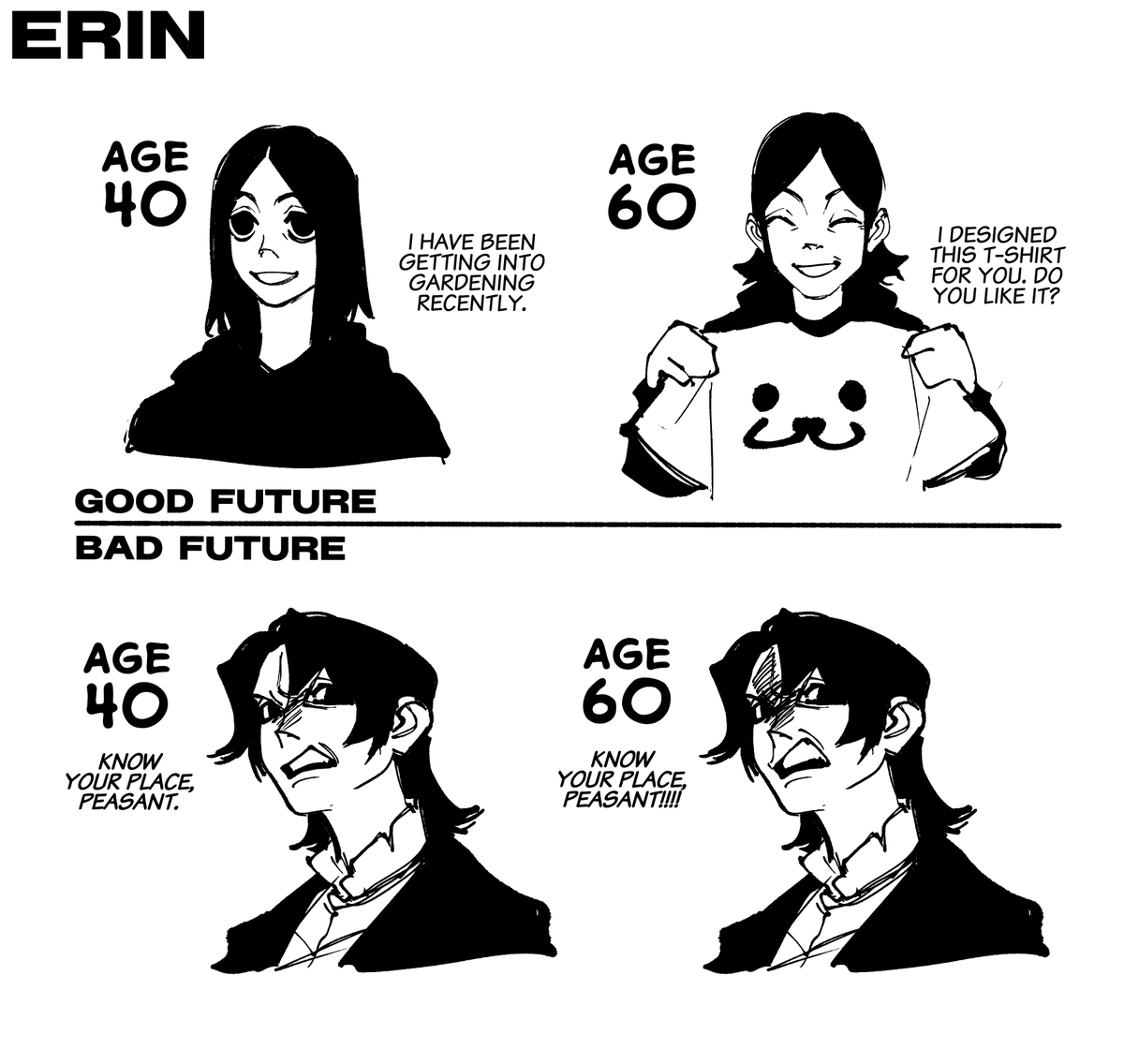 good and bad future erin 