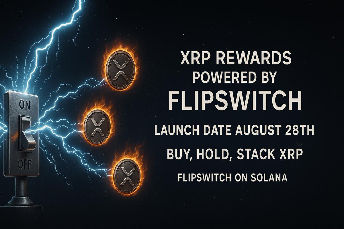 MAXZY_BL969's tweet photo. When  holding a bag 💰 @FlipSwitchCoin on #solana and suddenly  rewards loading back on #XRP 🔥🚀" buy now , let's go 🚀 

Me holding $FSWITCH bags.
Then seeing XRP rewards drop in ASAP 💸💎” looking bullish 🔥💰 

CA: FLipGw3hYtHLEDjvdJXvSbD71mLhtEjQKBXecnCRYKyk

TG: https://t.co/rRRz4GmVSI