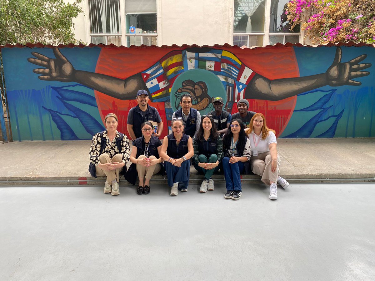 Comisión Mexicana de Ayuda a Refugiados (@comar_sg) on Twitter photo La Coordinadora General de la #COMAR <a href="/xade_mm/">Xadeni Mendez</a> , visitó el Centro Multiservicios Frontera Solidaria, en #Tijuana BC, para supervisar las labores y servicios en beneficio de las personas con necesidades de protección internacional en la frontera norte. La Coordinadora General de la #COMAR <a href="/xade_mm/">Xadeni Mendez</a> , visitó el Centro Multiservicios Frontera Solidaria, en #Tijuana BC, para supervisar las labores y servicios en beneficio de las personas con necesidades de protección internacional en la frontera norte.