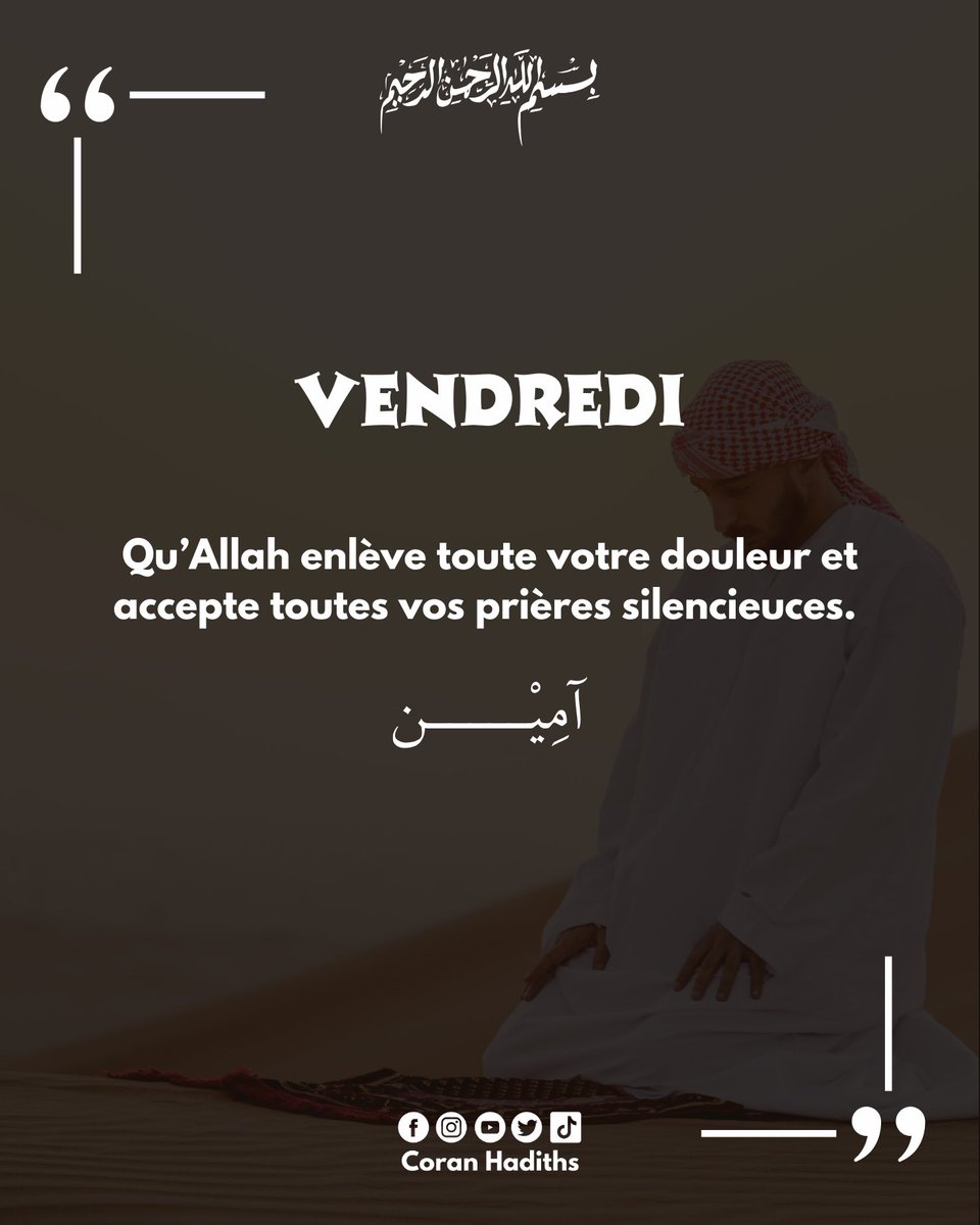 Bon Vendredi ❤️