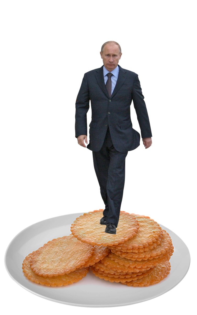 Putin on the Ritz. 😁
