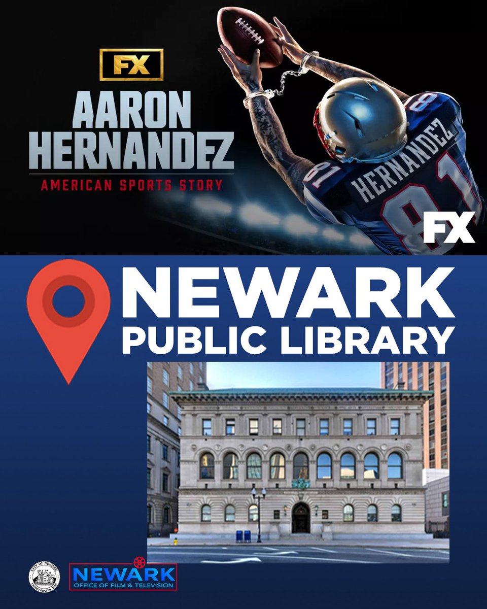 Here are 3 more Newark locations that were used during the filming of American Sports Story. 🎬🎥