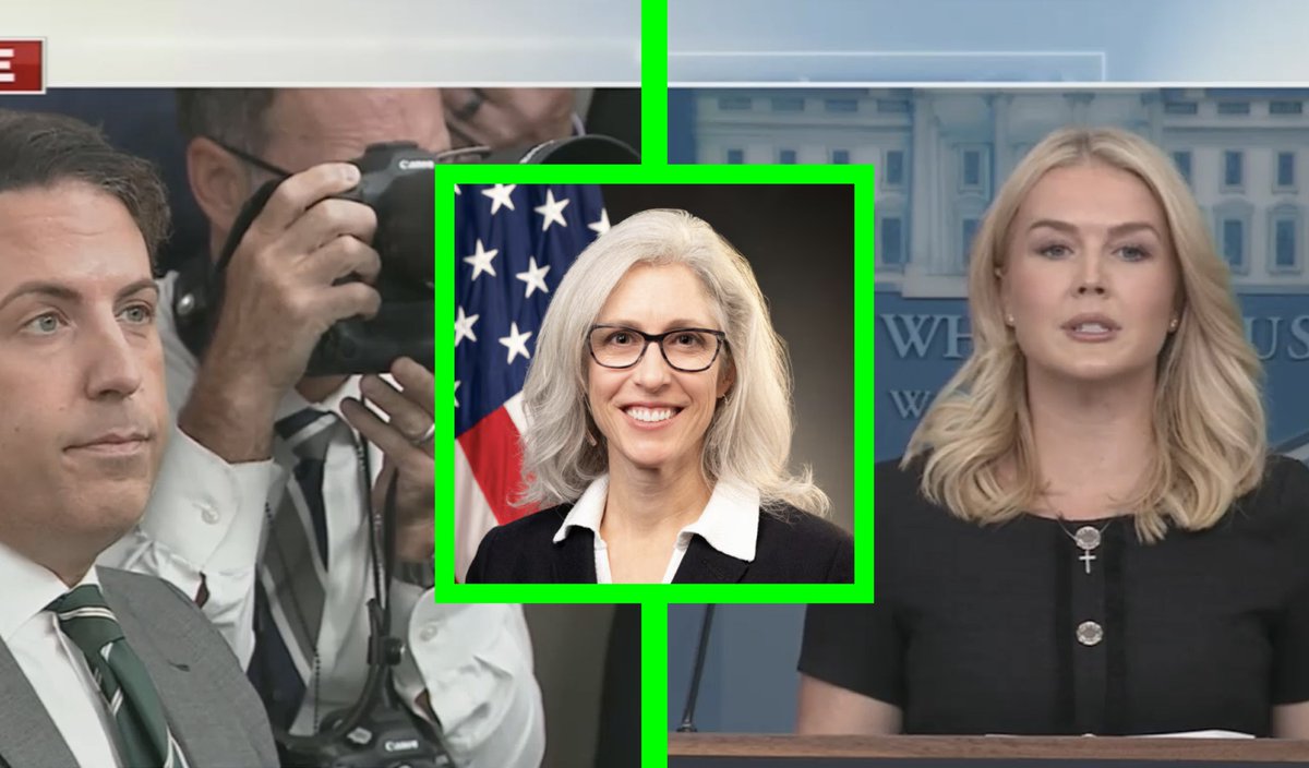 KNIVES OUT.

The media thought they had their opening to derail MAHA.

They filled the White House briefing with loaded questions about Susan Monarez’s firing—painting Trump and RFK Jr. as “reckless.”

But Karoline Leavitt CRUSHED their scripts on the spot.

“Just do your job.