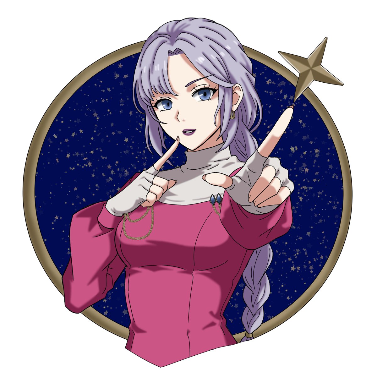 #FE3H #Fireemblemthreehouses #FE3HOC #FEOC #FERP #Monavonnadya #mona